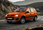 Lada Kalina Cross receives a new engine! - Photo