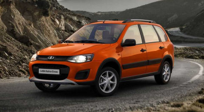 Lada Kalina Cross receives a new engine! - Photo