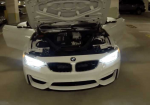 A US hotel employee was fired after he filmed a review with a customer's car, a BMW M4! (VIDEO) - Photo