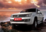 The Chinese have done it again! This time copied a Volkswagen Amarok! - Photo