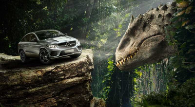 Mercedes will have at least four car models in the new movie 