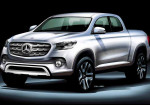Mercedes-Benz will launch a new pickup! - Photo