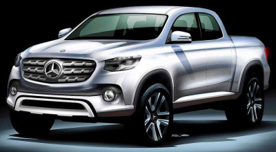 Mercedes-Benz will launch a new pickup! - Photo