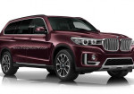 Future BMW X7 could equip a V12 engine of 500 horsepower. Starting Price 100,000 euro! - Photo