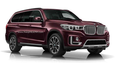 Future BMW X7 could equip a V12 engine of 500 horsepower. Starting Price 100,000 euro! - Photo