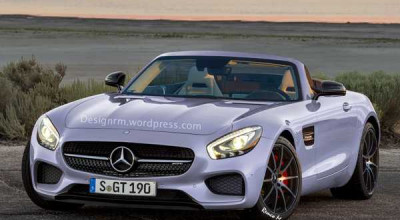 Mercedes-Benz AMG GT Cabrio to be mass produced! - Photo