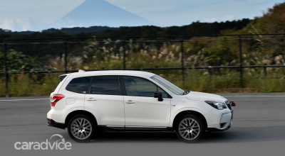 Subaru Forester tS - almost 300 HP and only 300 units produced! - Photo