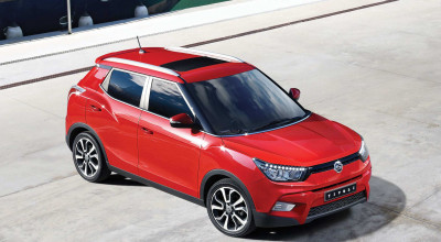 Ssang Yong Tivoli - Korean crossover with Italian name! - Photo