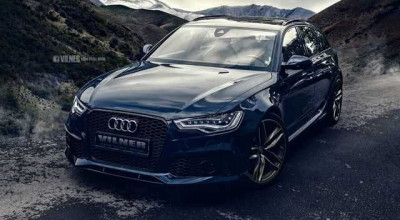 Audi RS6 gets 690 HP from Vilner! - Photo