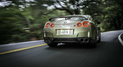 <span style='background: #ff0000'>Nissan</span> GT-R celebrates its 45th anniversary with a new limited edition! - Photo