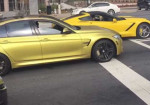 BMW M3 vs Corvette C7: Drag Race With Happy Ending After Losing Control Of The Wheel! (VIDEO) - Photo