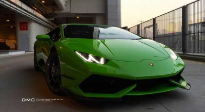 Italian HULK! Lamborghini Huracan Affari by DMC! - Photo