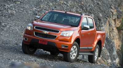 Chevrolet Colorado - exclusively for tough men! - Photo