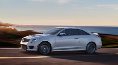 Cadillac ATS-V attacks the new C Class AMG, BMW M3 / M4 <span style='background: #ff0000'>and</span> Audi RS4! - Photo
