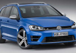Most nervous mass produced VW Golf R Variant seen in LA - Photo