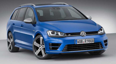 Most nervous mass produced VW Golf R Variant seen in LA - Photo
