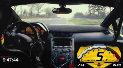 Lamborghini Aventador Super Veloce conquers the Nurburgringin less than 7 minutes! (VIDEO) - Photo