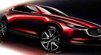 The new Mazda CX-3 crossover debuted in Los Angeles! - Photo