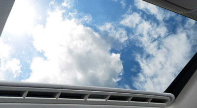 See why it is good to equip your car with a sunroof! - Photo