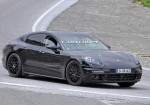 Spy photos! Porsche tests the new generation of Panamera. - Photo