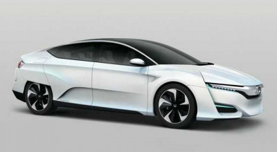 Honda FCV Concept - hydrogen car that wants to reinvent the auto industry! - Photo