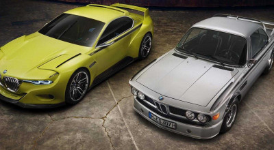 BMW will present a new concept at the Concorso d'Hommage 3.0 CSL Eleganza Villa d'Este! - Photo