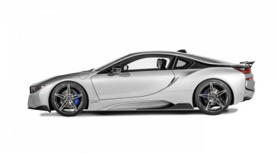 AC Schnitzer modifies the BMW i8 hypercar. - Photo