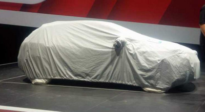 Seat Ibiza model introduces its first facelift  at the Barcelona Motor Show - Photo