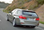 BMW 3 Series is presented to the public after a subtle facelift - Photo