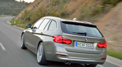 BMW 3 Series is presented to the public after a subtle facelift - Photo
