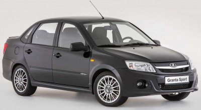 Lada Granta receives the first robotized gearbox in the history of the brand! - Photo