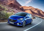 Opel Corsa is presented in the hot version of the series - OPC! - Photo