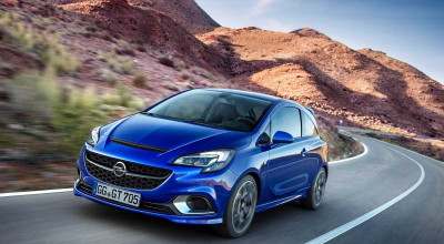 Opel Corsa is presented in the hot version of the series - OPC! - Photo