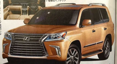 Here's how the new Lexus LX SUV 570 2016 looks! - Photo