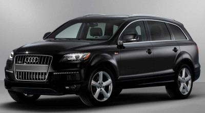 See how  the Audi Q7 accelerates equipped with the most 
