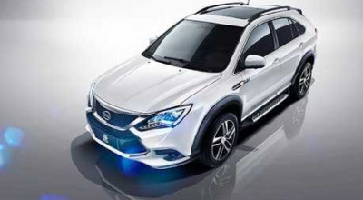 The Chinese Crossover Tang BYD 505 hp launches soon and will cost 44 000 euros! - Photo