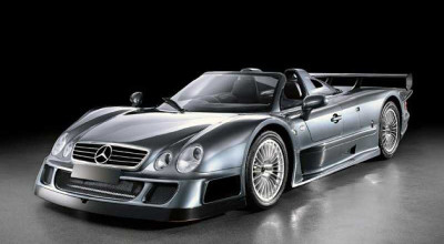 A CLK GTR Roadster Mercedes-Benz with 0 km put up for auction! - Photo