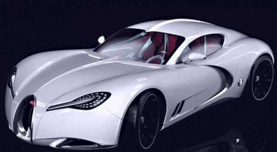 Impressive Concept - Bugatti Gangloff - Photo