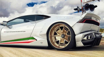 GWA Tuning Gives the Lamborghini Huracan a Mean Makeover - Photo