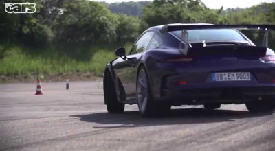 Chris Harris challenges the new Porsche 911 GT3 RS! - Photo