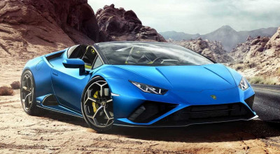 Lamborghini Huracan with his 610 hp is more efficient than a Mercedes-Benz ML63 AMG - Photo
