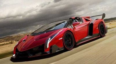 10 Awesome pics with Bull-Killer Lamborghini Veneno! - Photo