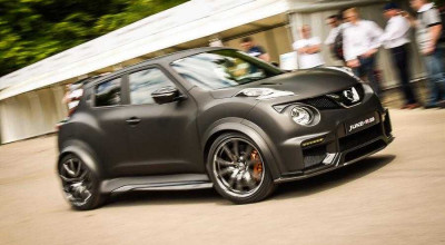 Nissan plans to launch a new model Juke-R NISMO - Photo