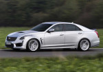 Cadillac CTS-V comes on the old continent. Here's how much will cost the nearest enemy of M5 - Photo