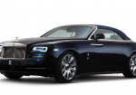 The new Rolls-Royce Dawn was unveiled at Frankfurt Motor Show! - Photo