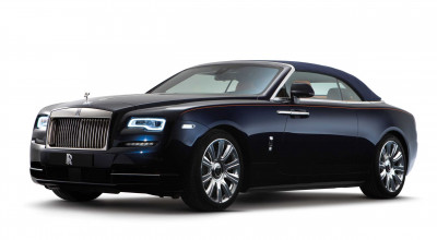 The new Rolls-Royce Dawn was unveiled at Frankfurt Motor Show! - Photo