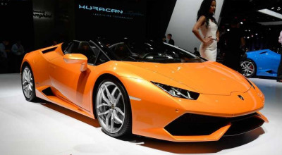 Lamborghini Huracán Spyder ! - Photo
