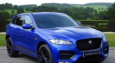 Here's the new Jaguar F-Pace in the flesh! - Photo