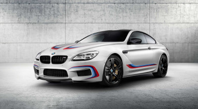 BMW M6 Coupé Competition Edition puts 600 horsepower to the wheels ! - Photo
