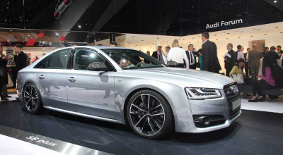 FRANKFURT 2015: Audi S8 Plus reaches the first hundred in just 3.8 seconds ! - Photo